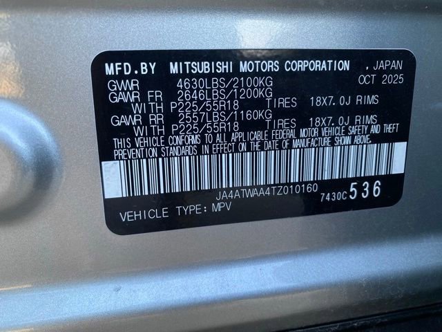 Used 2026 Mitsubishi Eclipse Cross AWD image 27