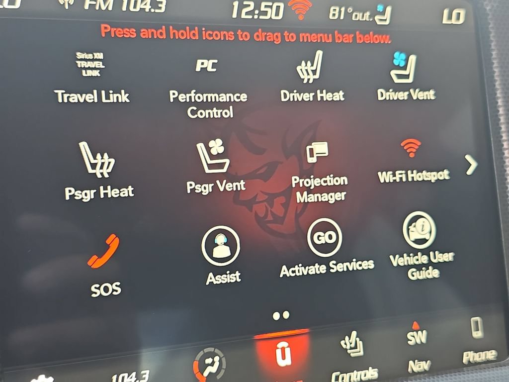 Used 2018 Dodge Charger R/T Scat Pack w/ Dynamics Package RWD image 22
