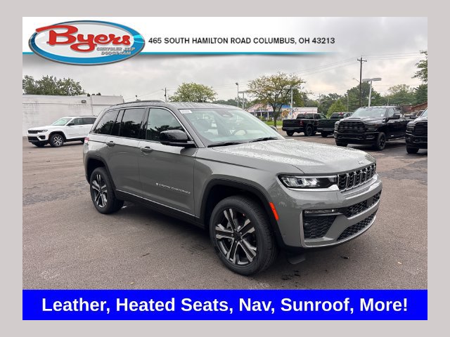 New 2027 Jeep Grand Cherokee Limited