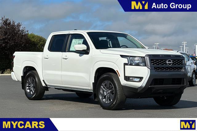 New 2025 Nissan Frontier SV w/ SV Convenience Package