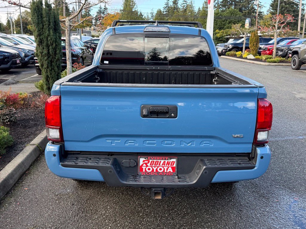 Used 2019 Toyota Tacoma TRD Sport AWD/4WD image 8