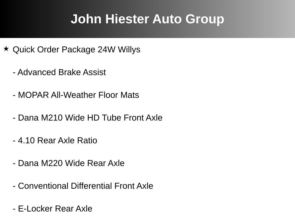 Used 2025 Jeep Wrangler Unlimited Sport AWD/4WD image 20