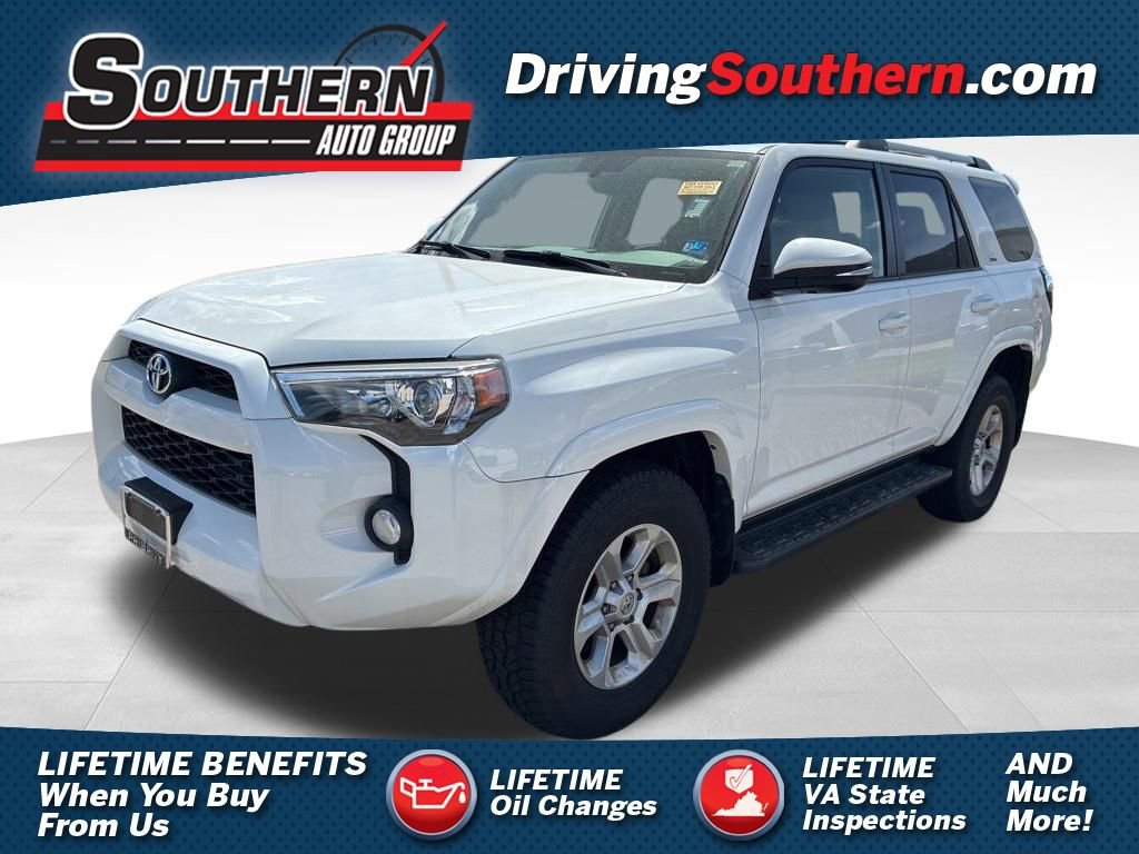 Used 2019 Toyota 4Runner SR5 Premium image 1