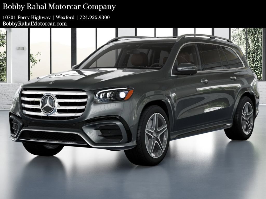 New 2026 Mercedes-Benz GLS 450 4MATIC image 1