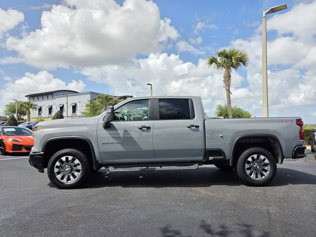 Certified 2025 Chevrolet Silverado 2500 Custom w/ Custom Value Package AWD/4WD image 3
