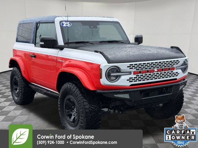 Used 2025 Ford Bronco Stroppe Edition