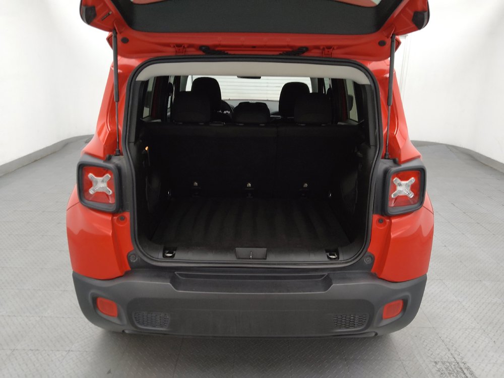 Used 2018 Jeep Renegade Sport w/ Power & Air Group AWD/4WD image 29