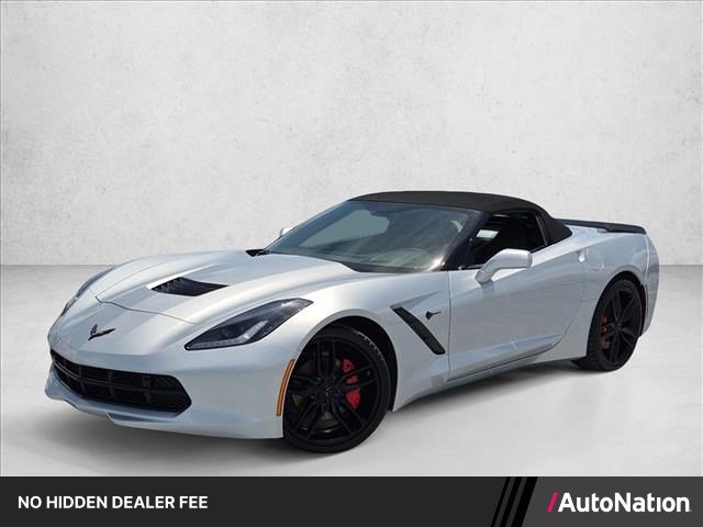 Used 2019 Chevrolet Corvette Stingray Convertible w/ 2LT Preferred Equipment Group RWD image 1