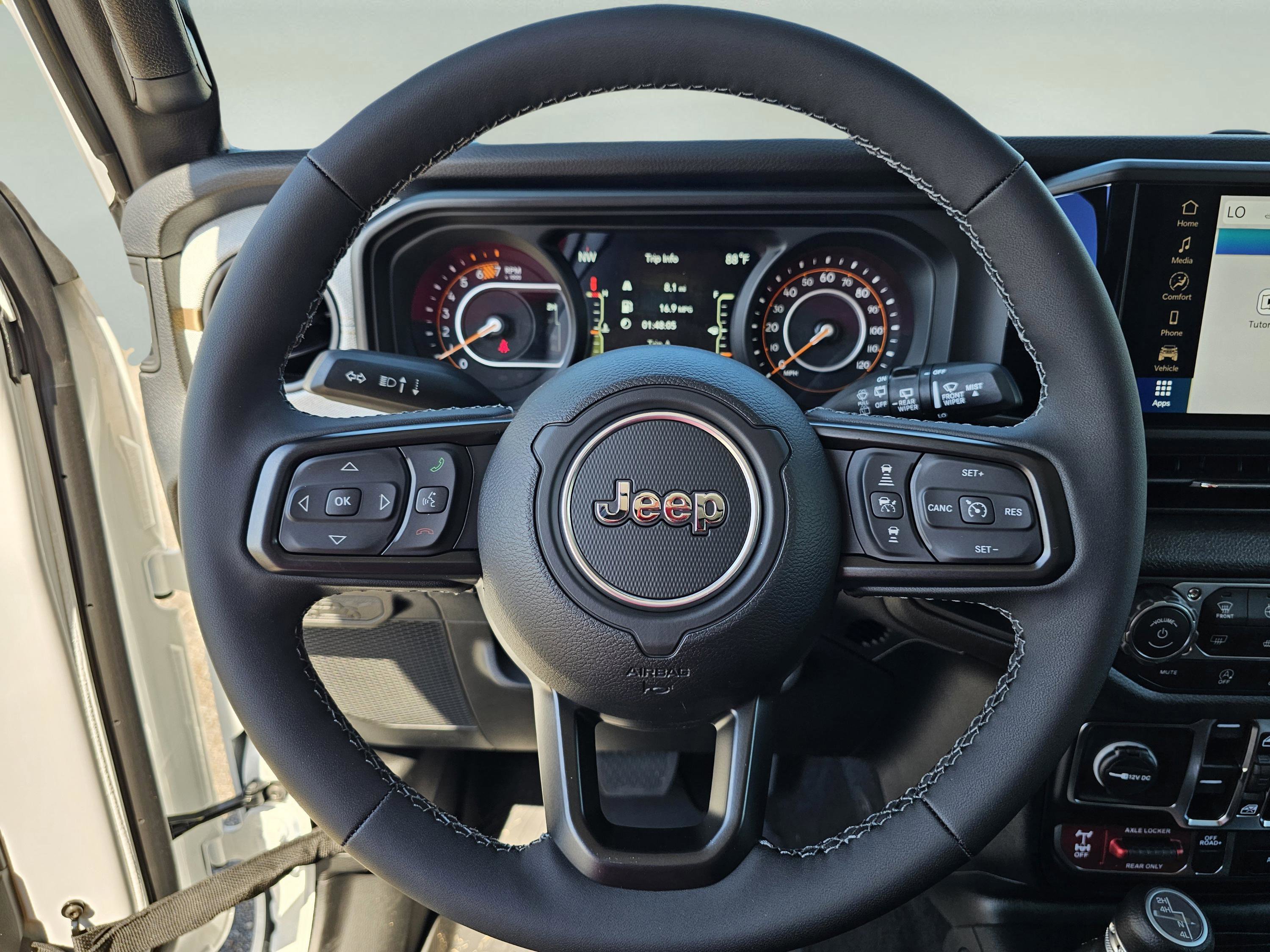 New 2025 Jeep Wrangler Unlimited Sport image 19