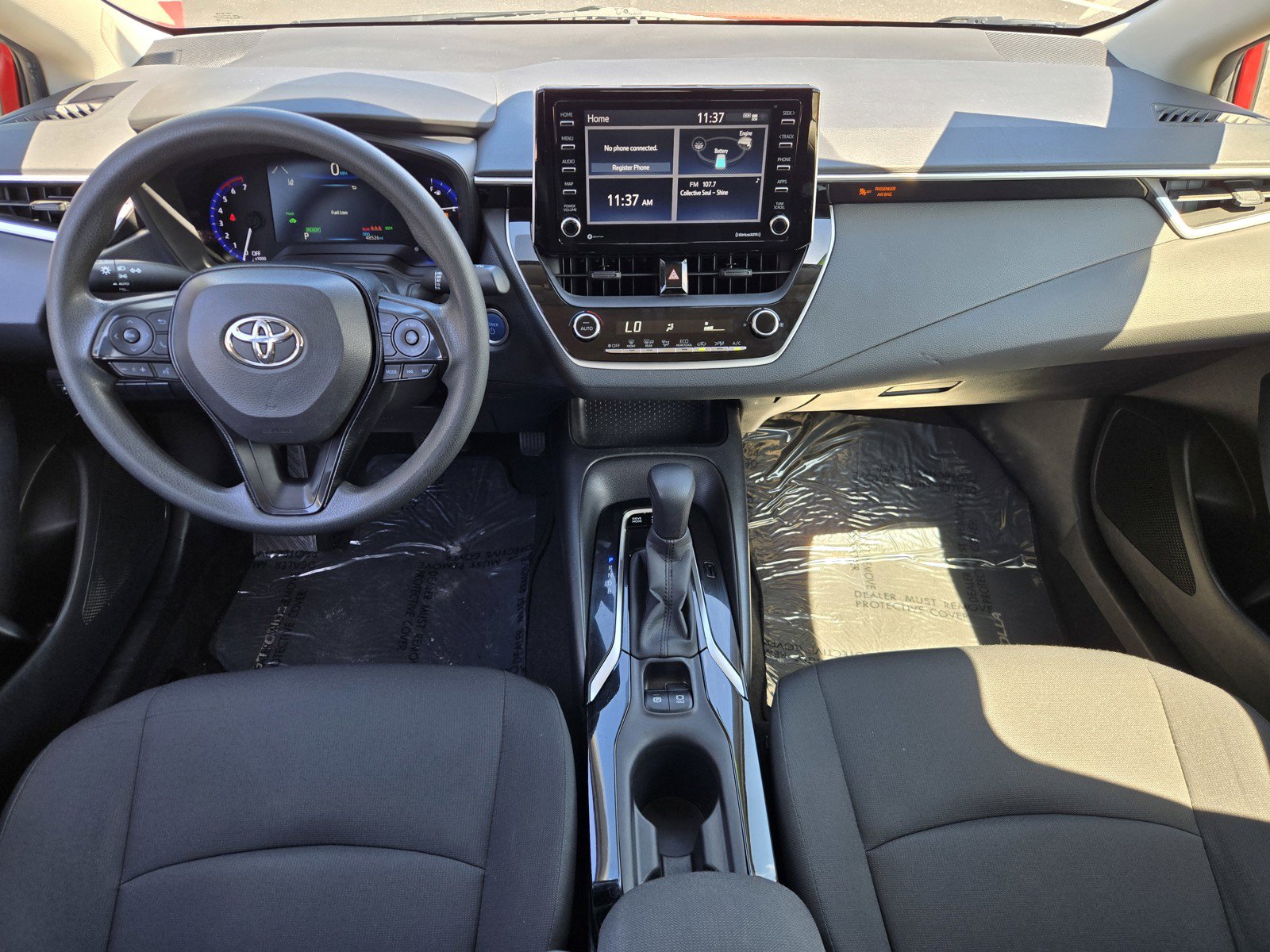 Used 2021 Toyota Corolla LE w/ Carpet Mat Package (TMS) FWD image 13