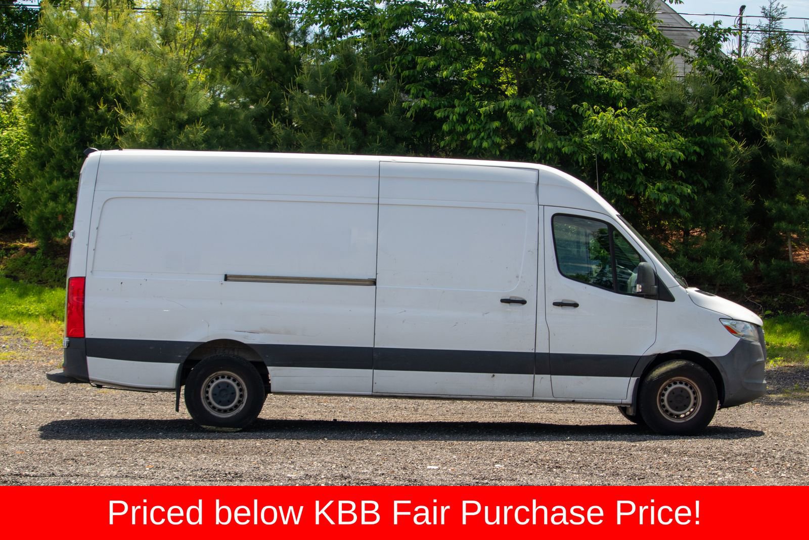 Used 2021 Mercedes-Benz Sprinter 2500 image 9