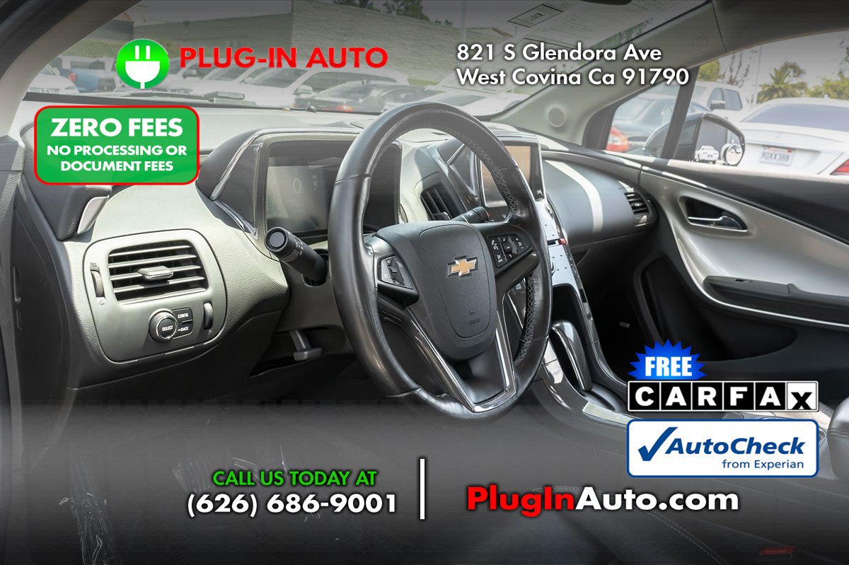 Used 2014 Chevrolet Volt Premium w/ Premium Trim Package FWD image 6