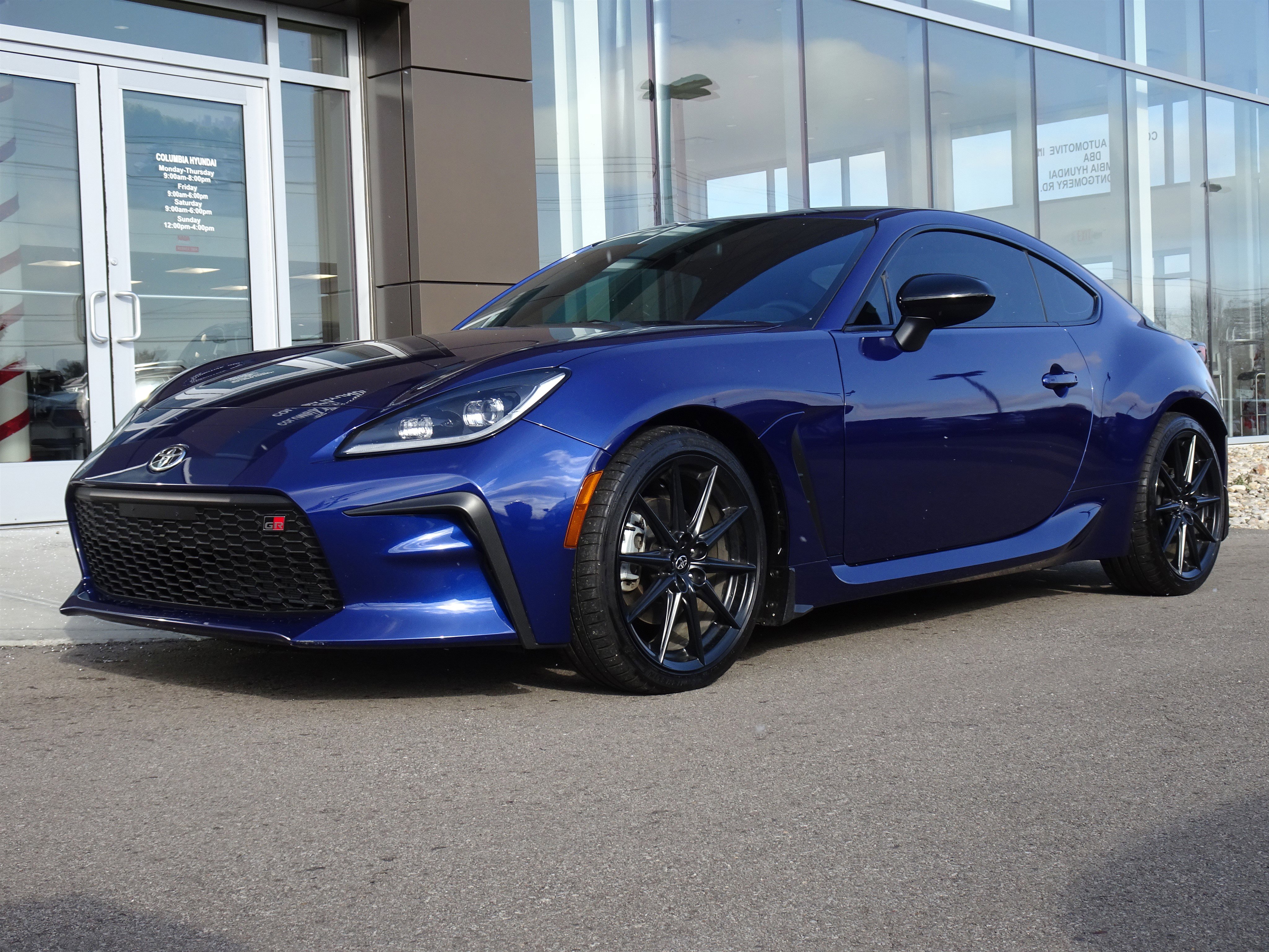 Used 2022 Toyota GR86 Premium w/ ALL Weather Mat Package (TMS)