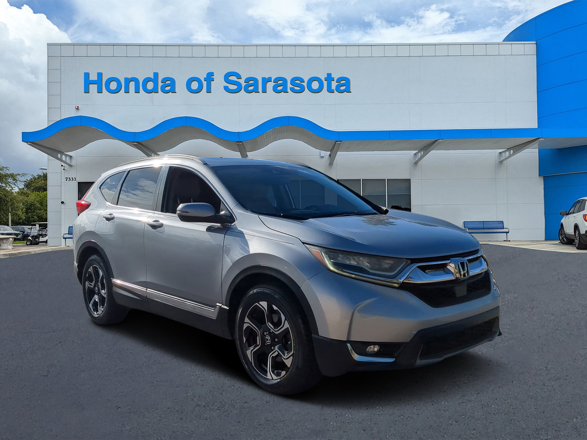 Used 2017 Honda CR-V Touring