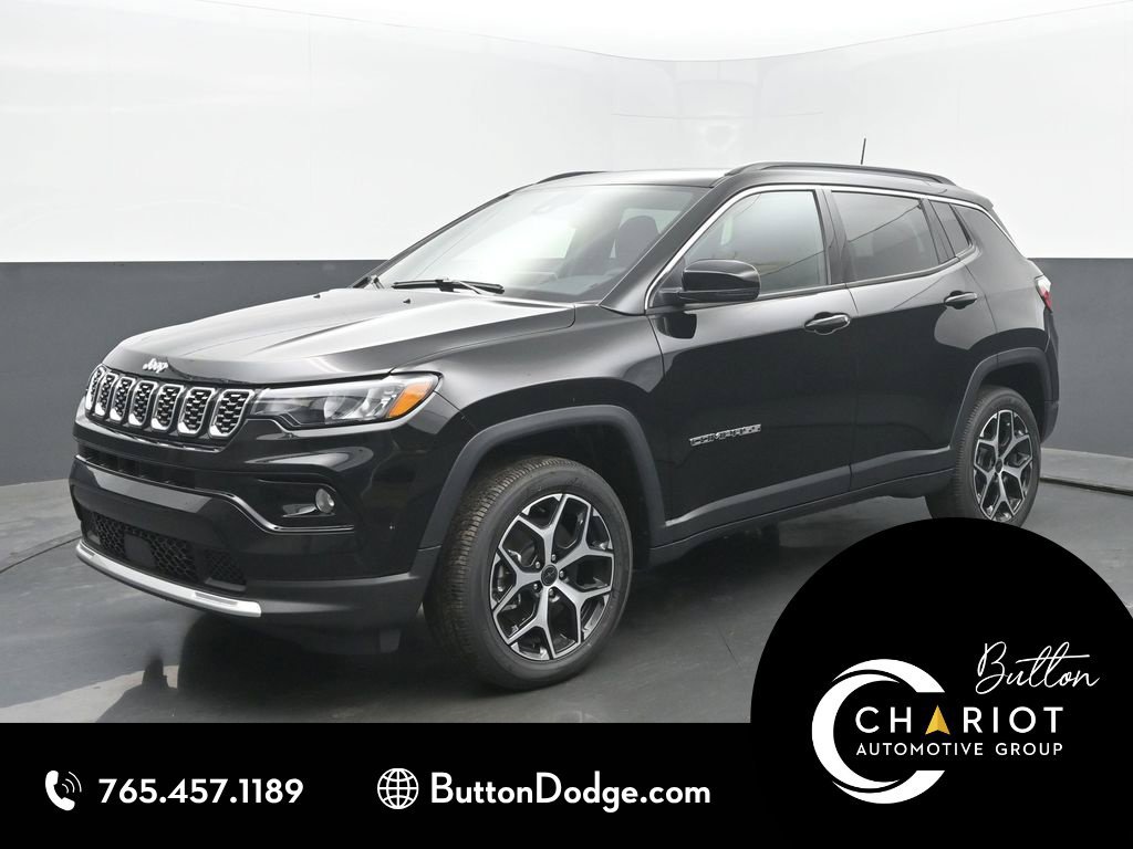 New 2026 Jeep Compass Limited w/ Sun, Sound & Navigation Group