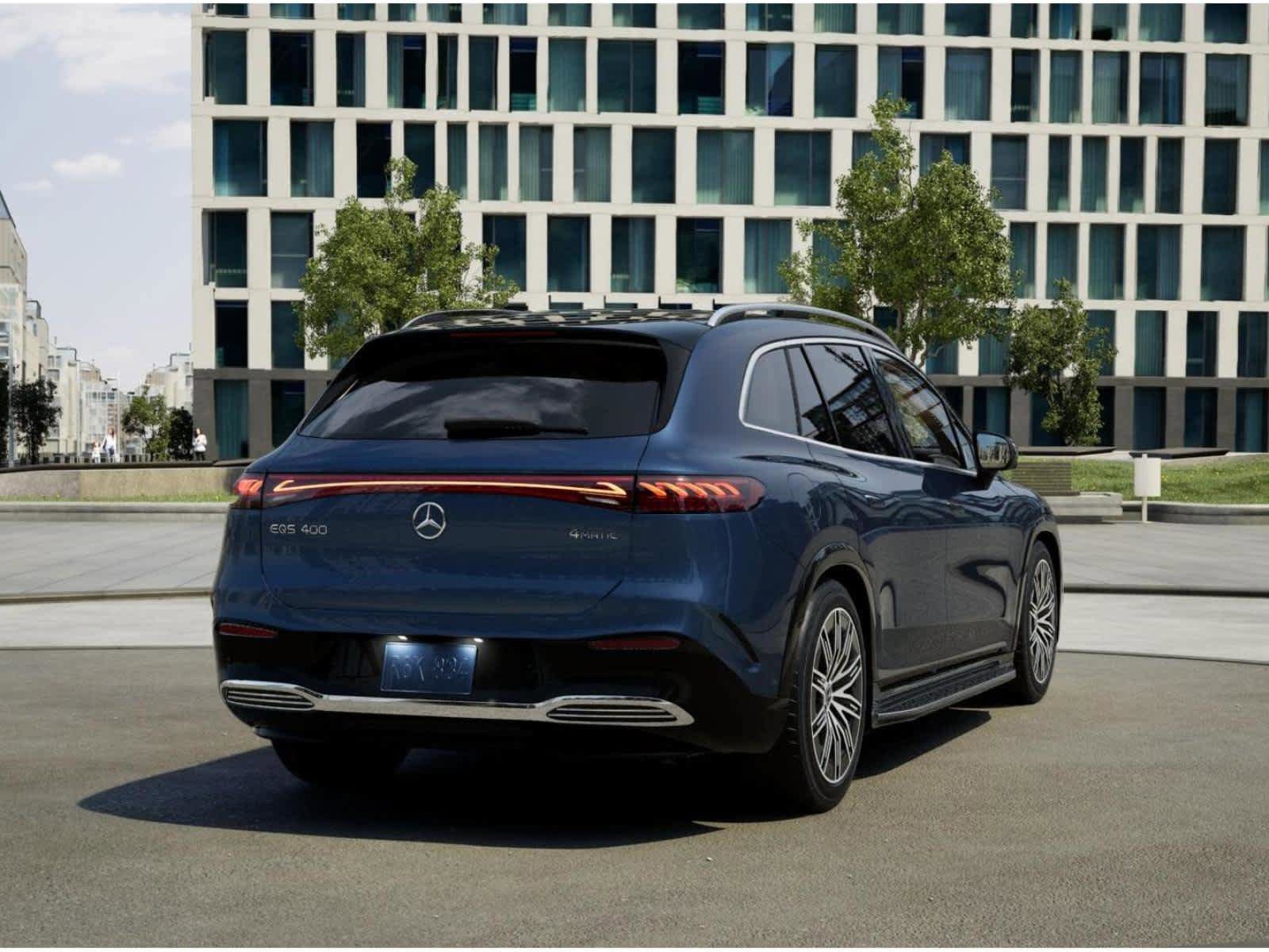 New 2026 Mercedes-Benz EQS 400 4MATIC SUV image 22