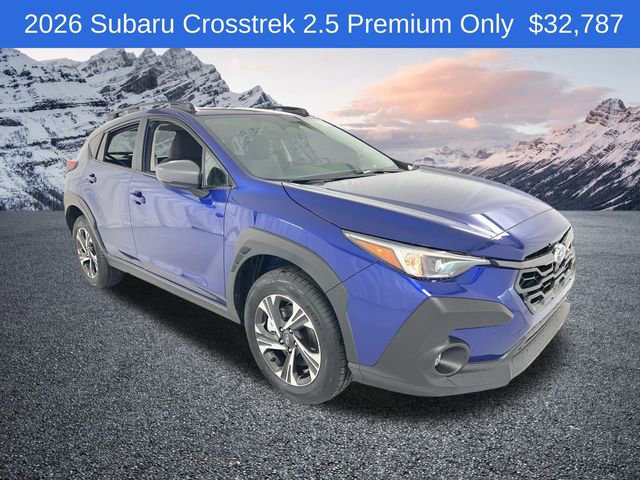 New 2026 Subaru Crosstrek 2.5i Premium image 1