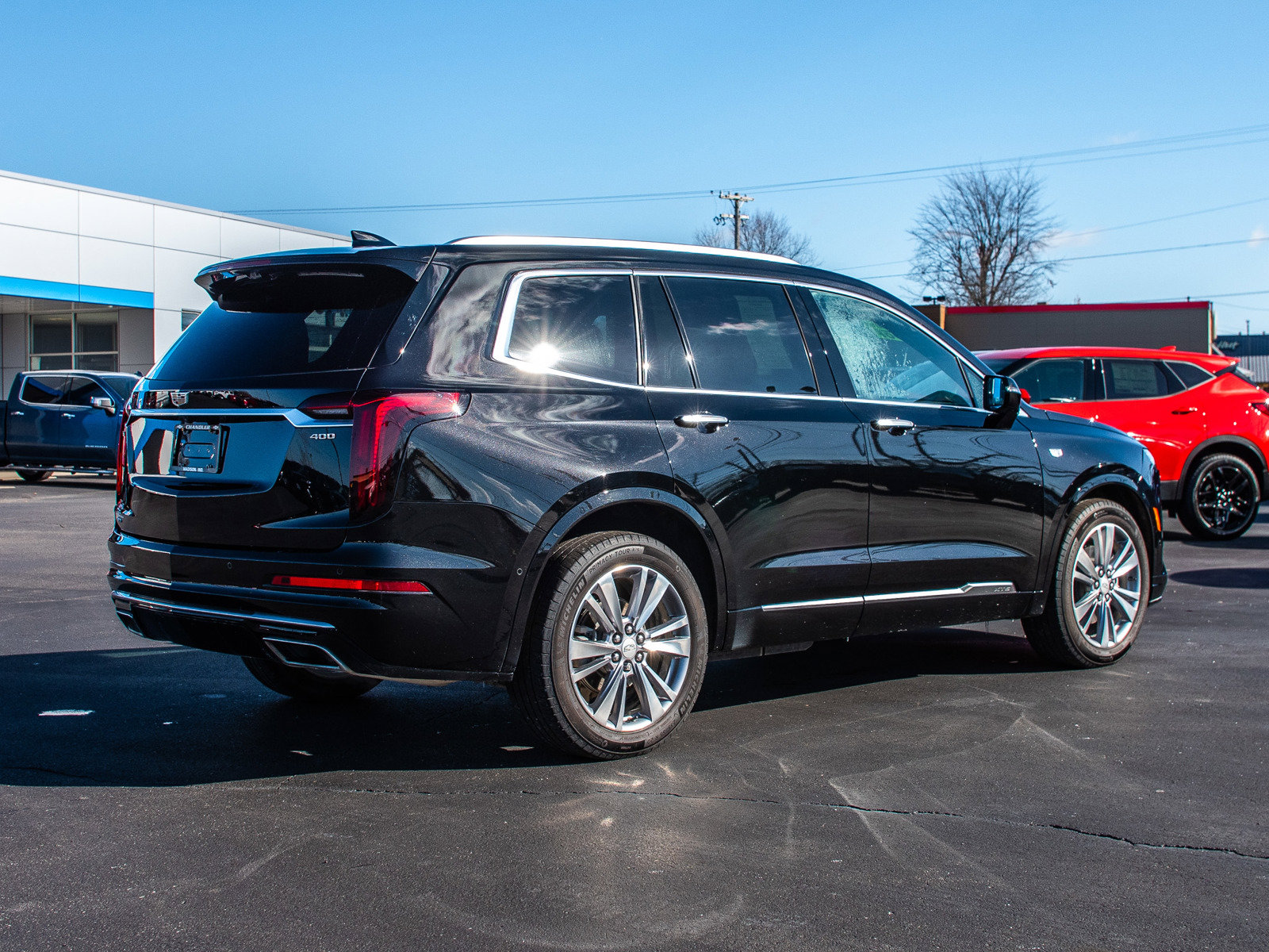 Used 2024 Cadillac XT6 Premium Luxury w/ Platinum Package AWD/4WD image 9