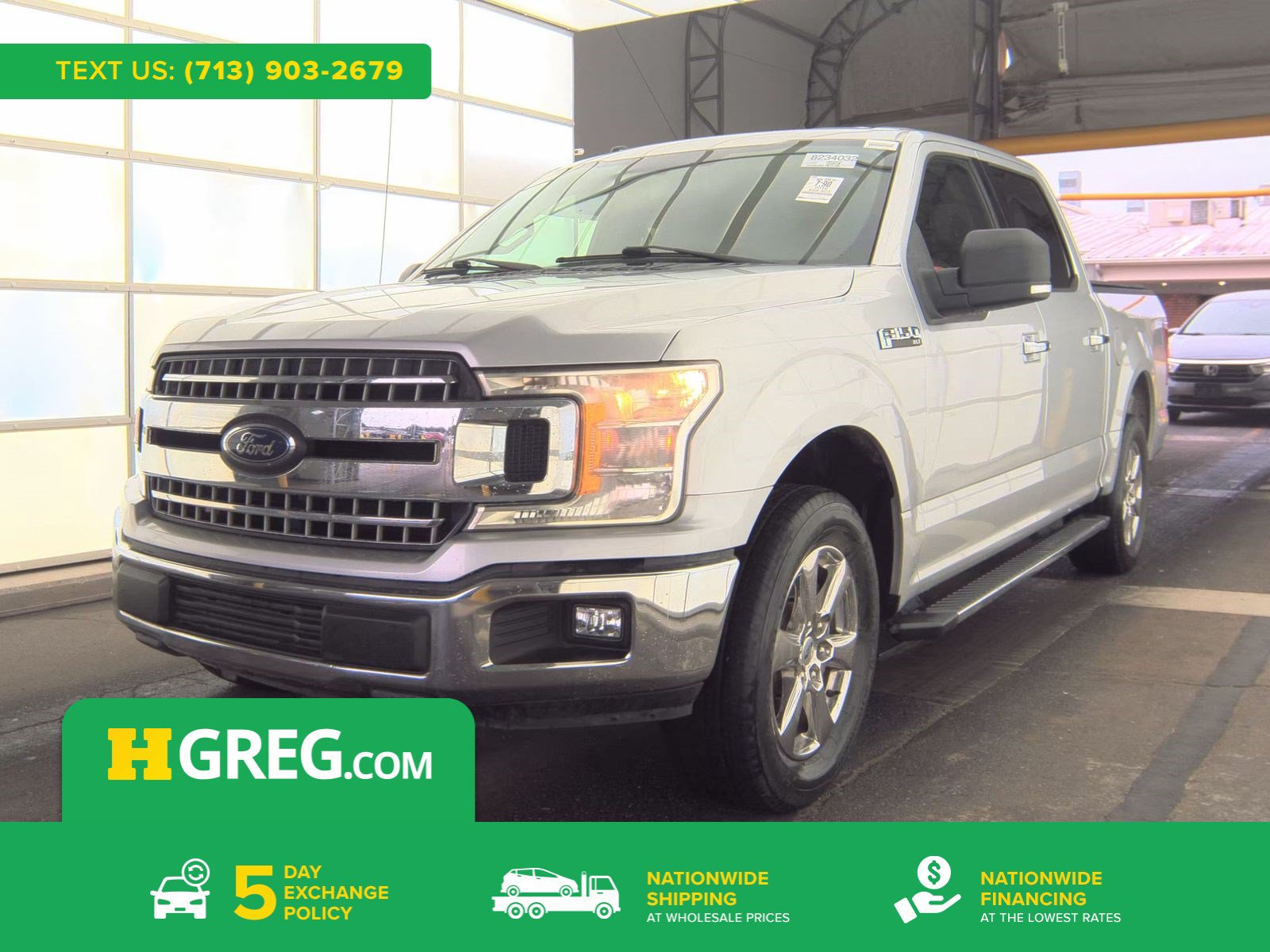 Used 2018 Ford F150 XLT w/ Equipment Group 302A Luxury RWD image 1