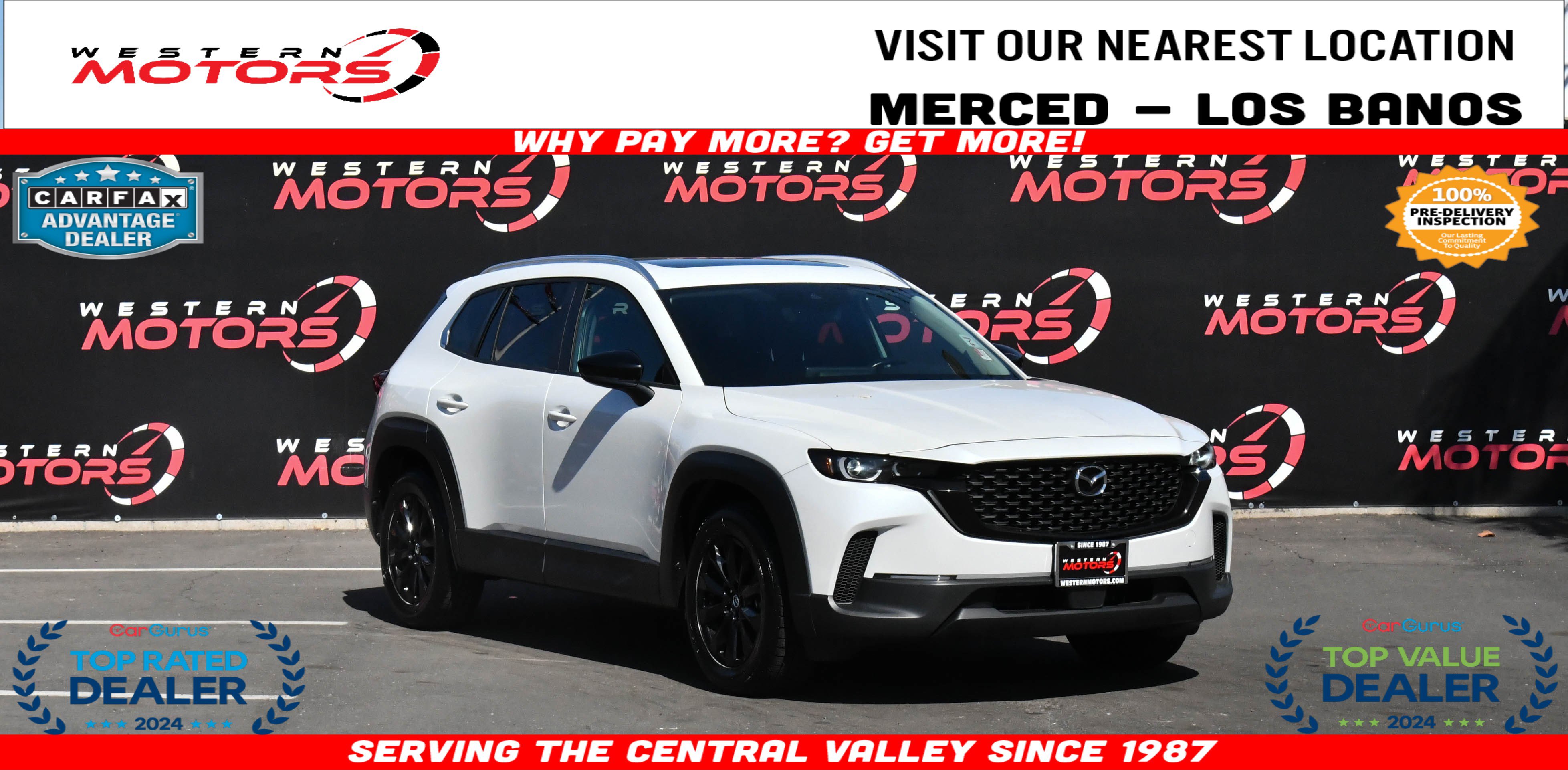 Used 2023 MAZDA CX-50 2.5 S w/ Preferred Plus Pkg