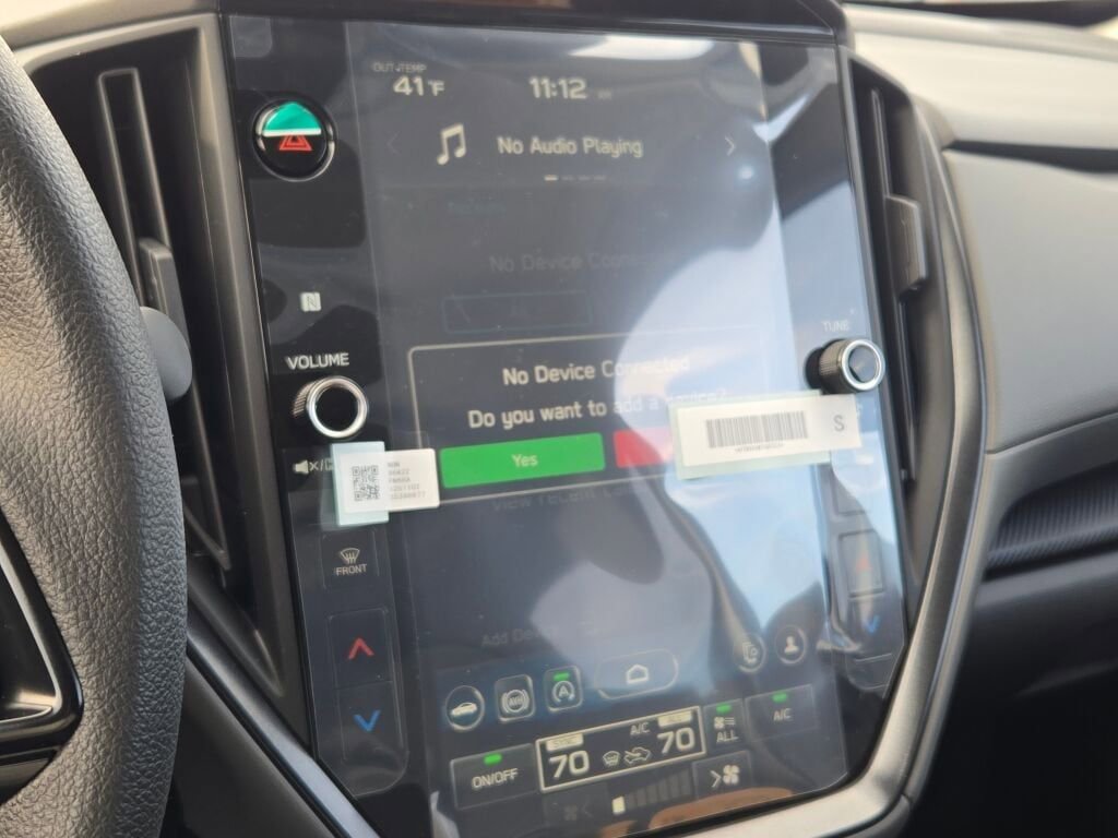 New 2026 Subaru Crosstrek 2.0i Premium image 23