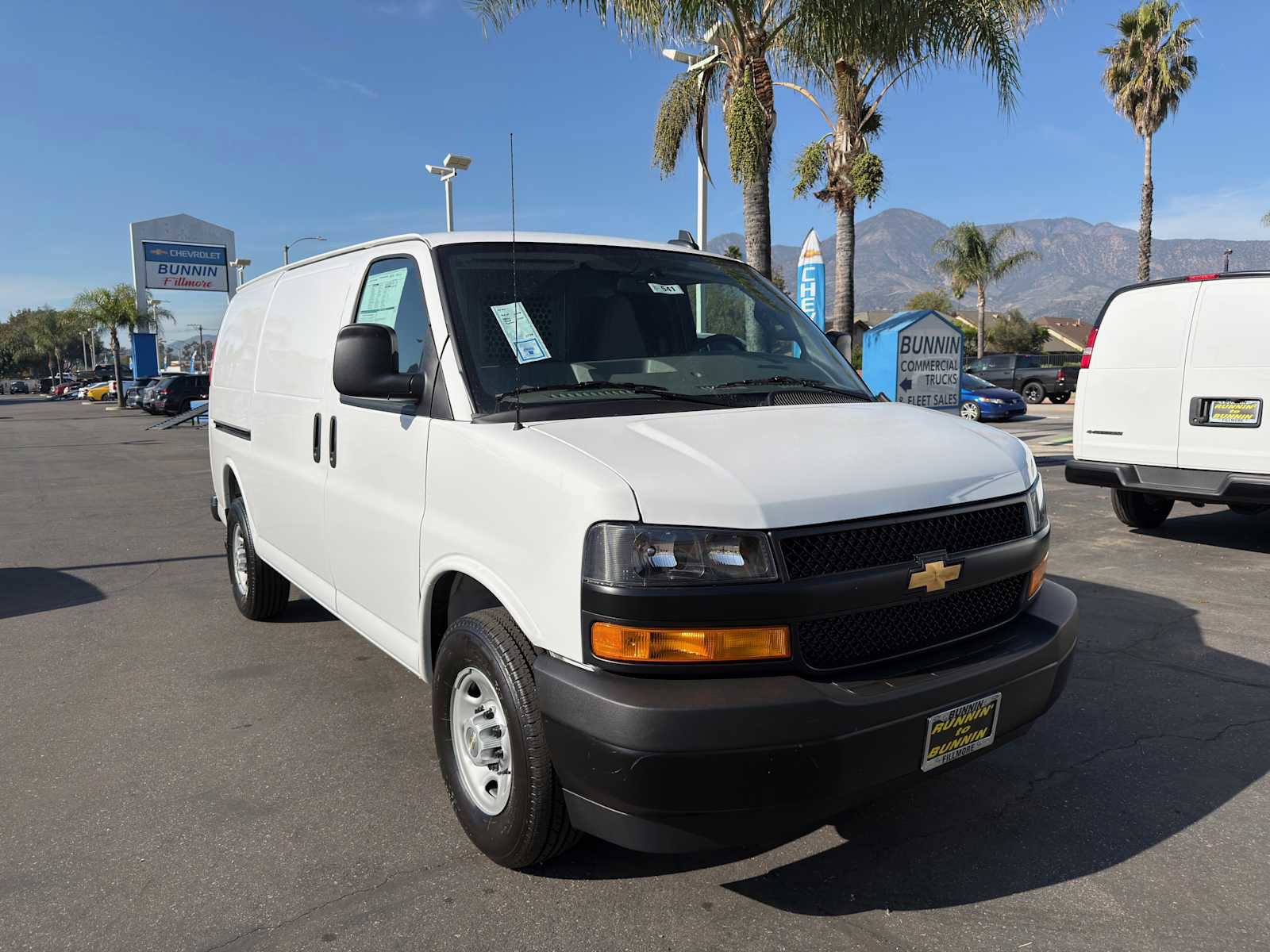 New 2025 Chevrolet Express 2500 WT w/ Driver Convenience Package image 2