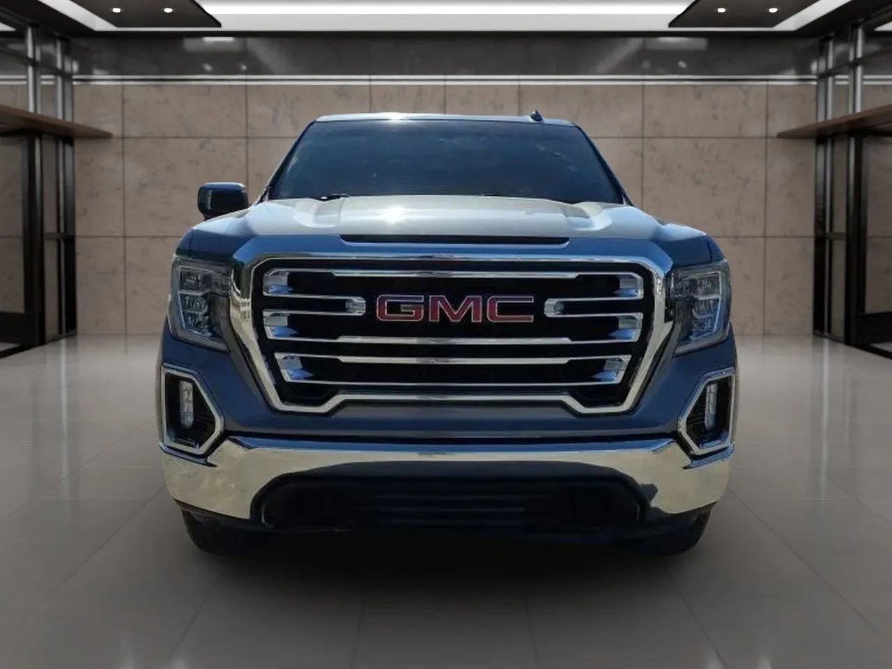 Used 2019 GMC Sierra 1500 SLT w/ SLT Premium Package image 3