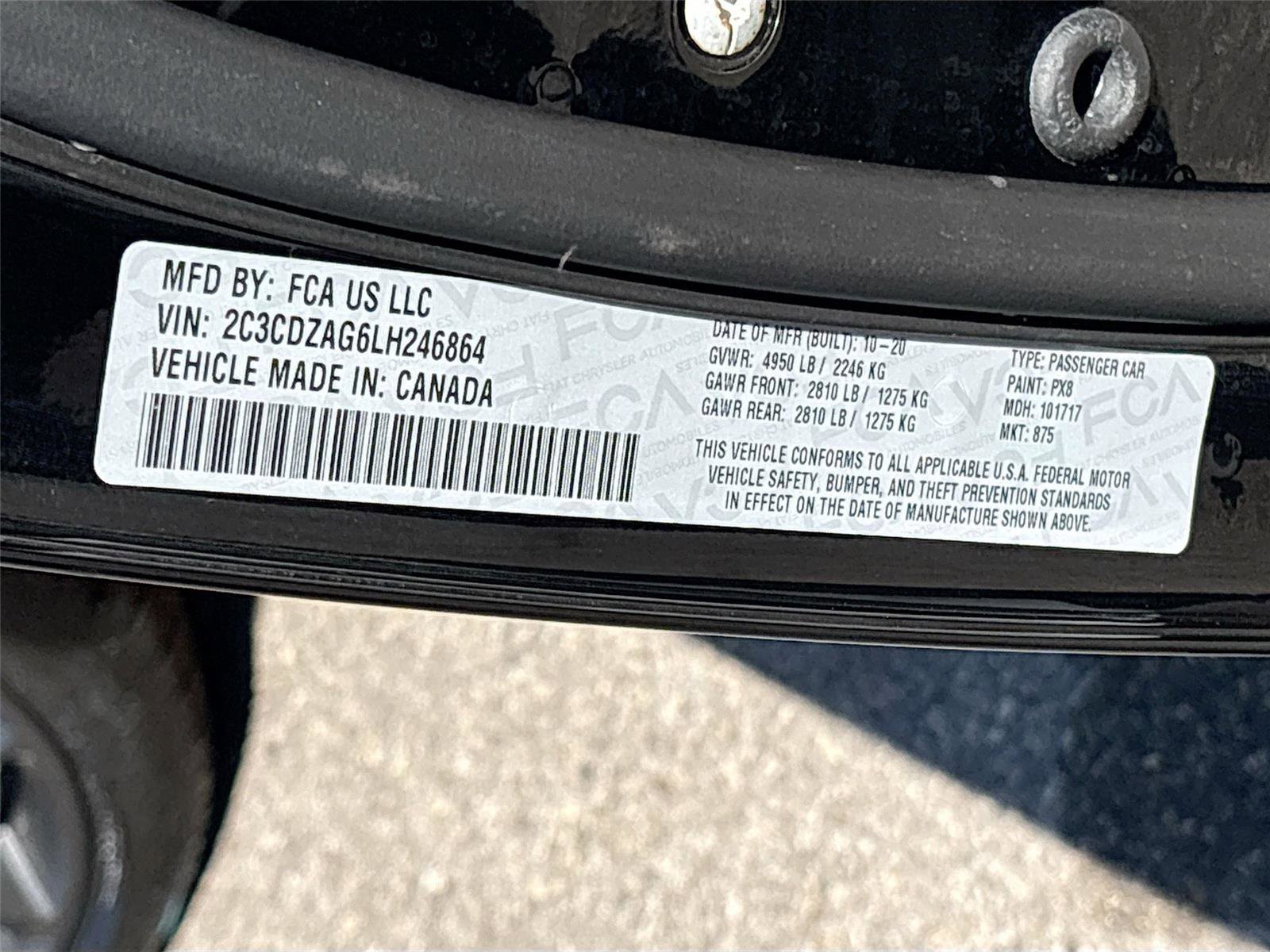 Used 2020 Dodge Challenger SXT w/ Blacktop Package image 30