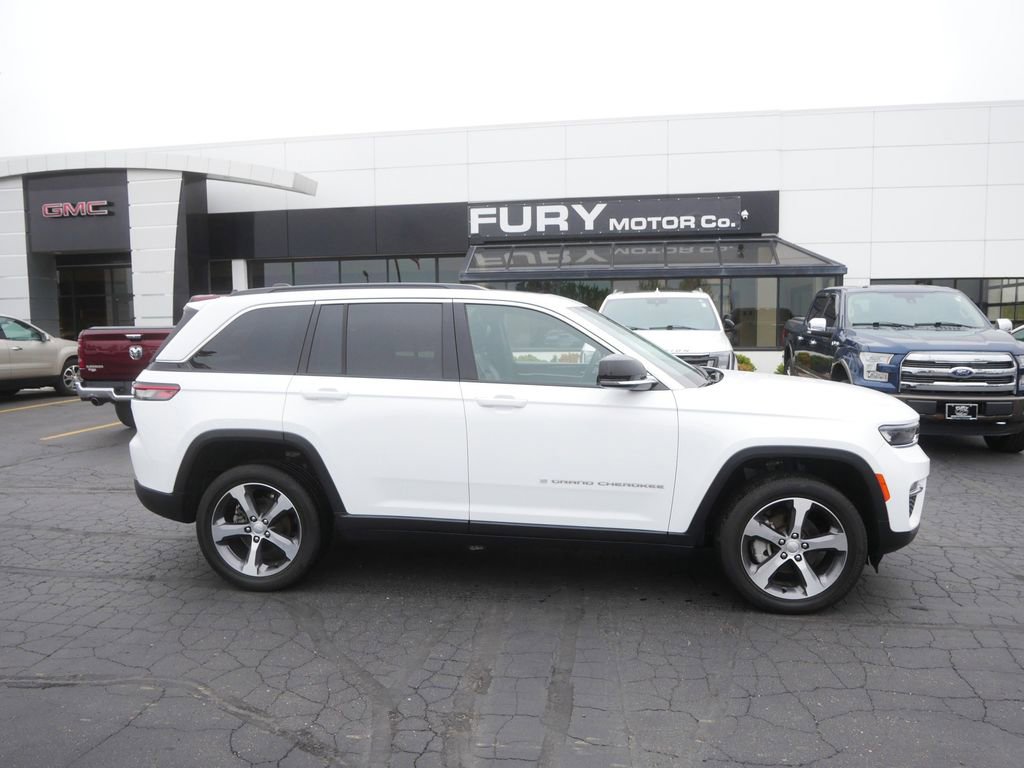 Used 2024 Jeep Grand Cherokee Limited
