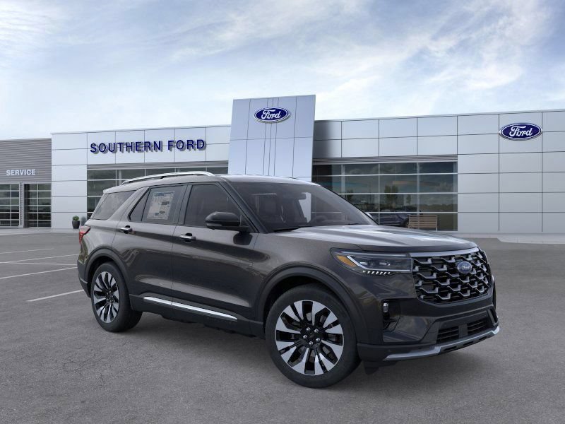 New 2026 Ford Explorer Platinum w/ LUX Leather Package AWD/4WD image 8