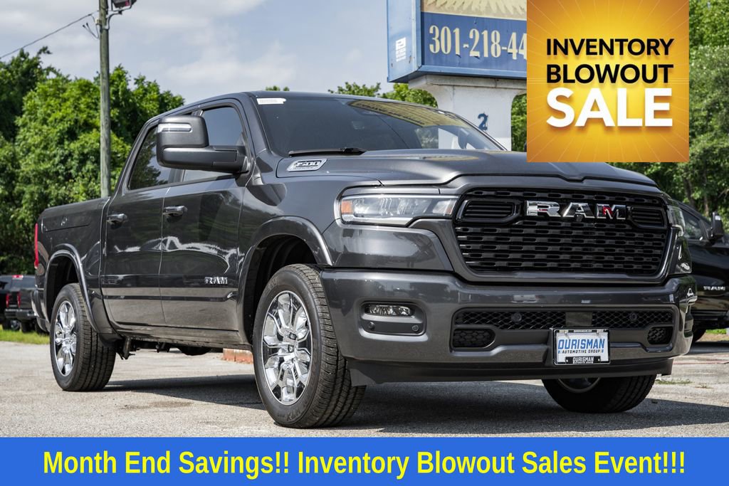New 2026 RAM 1500 Big Horn image 1