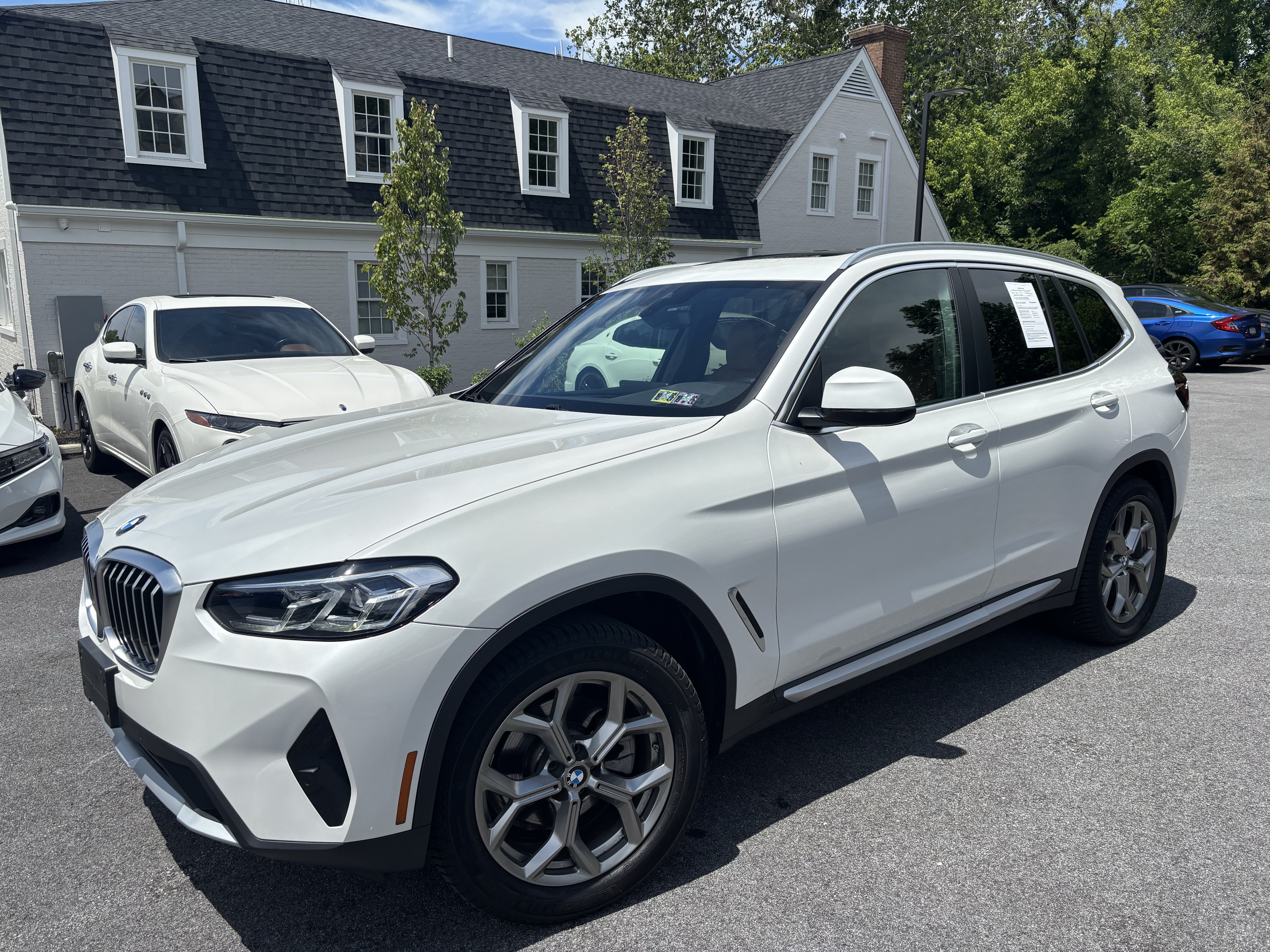 Used 2022 BMW X3 xDrive30i w/ Premium Package 2