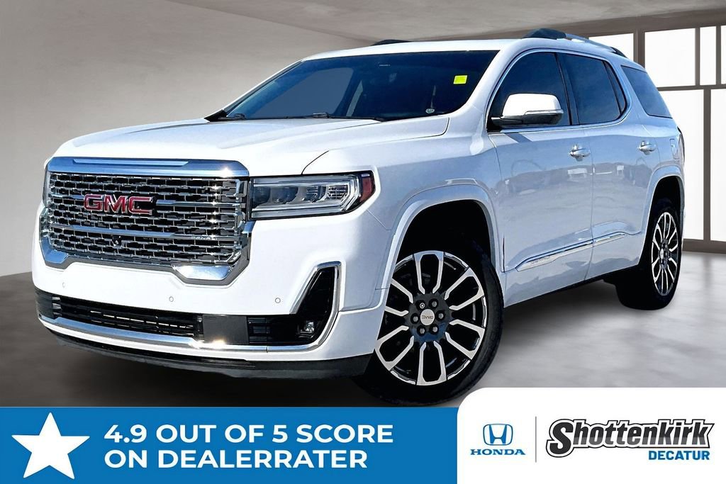 Used 2020 GMC Acadia Denali w/ Technology Package video 1