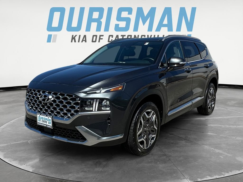 Used 2021 Hyundai Santa Fe Limited AWD/4WD image 2