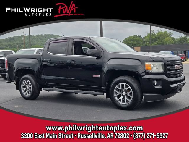 Used 2018 GMC Canyon All Terrain w/ Trailering Package AWD/4WD image 1
