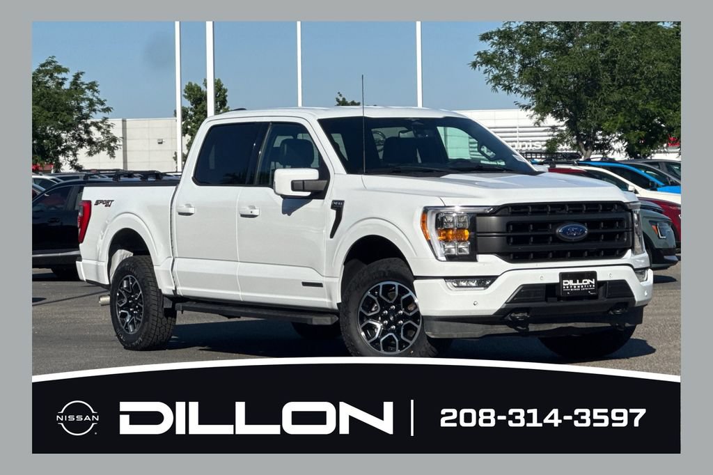 Used 2023 Ford F150 Lariat AWD/4WD 360° Tour