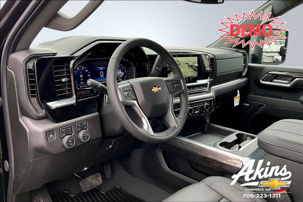 New 2025 Chevrolet Silverado 2500 LTZ w/ LTZ Convenience Package image 11
