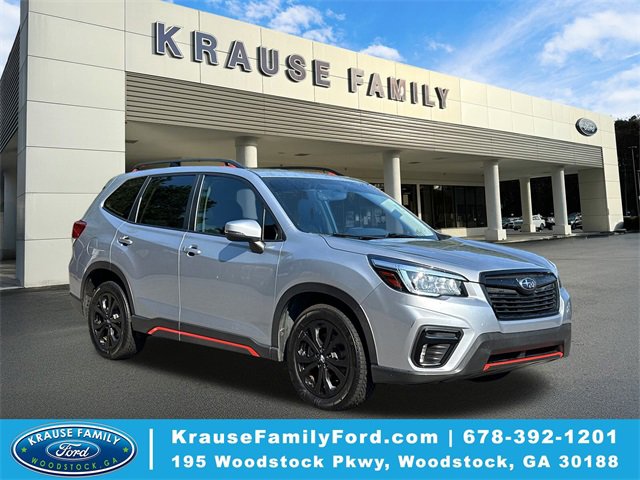 Used 2019 Subaru Forester Sport w/ Popular Package #2