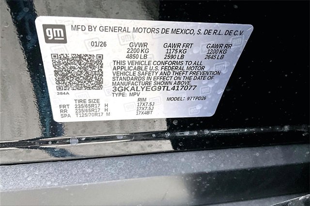 New 2026 GMC Terrain AT4 w/ Technology Package II image 13