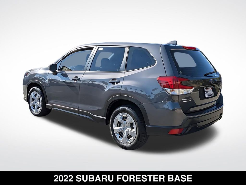 Used 2022 Subaru Forester AWD/4WD image 3