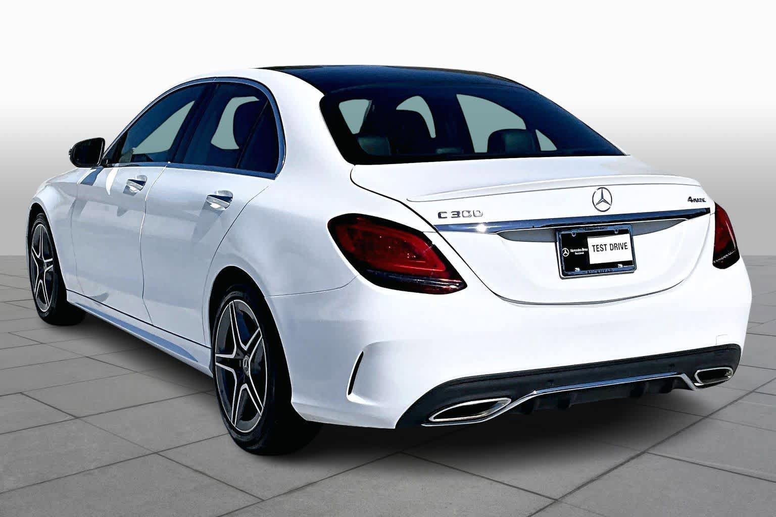 Used 2021 Mercedes-Benz C 300 4MATIC Sedan w/ AMG Line image 12