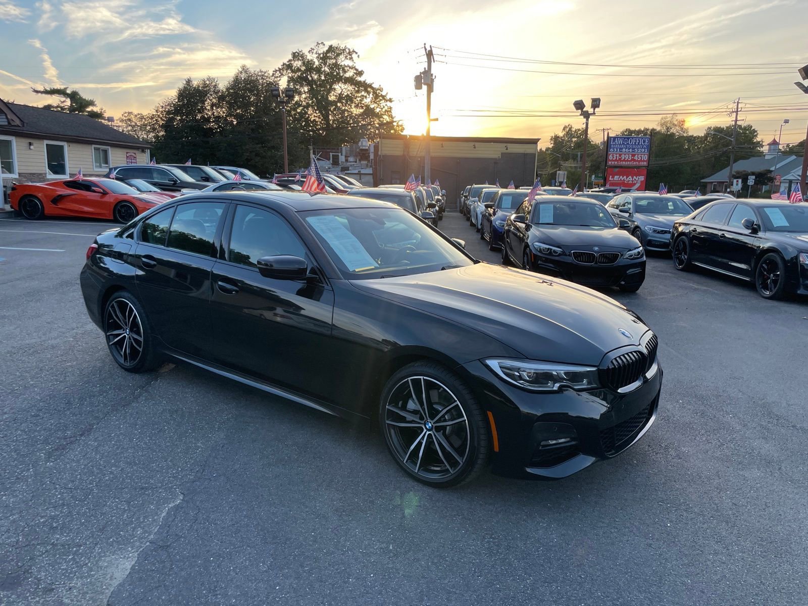 Used 2020 BMW 330i xDrive Sedan w/ M Sport Package image 7
