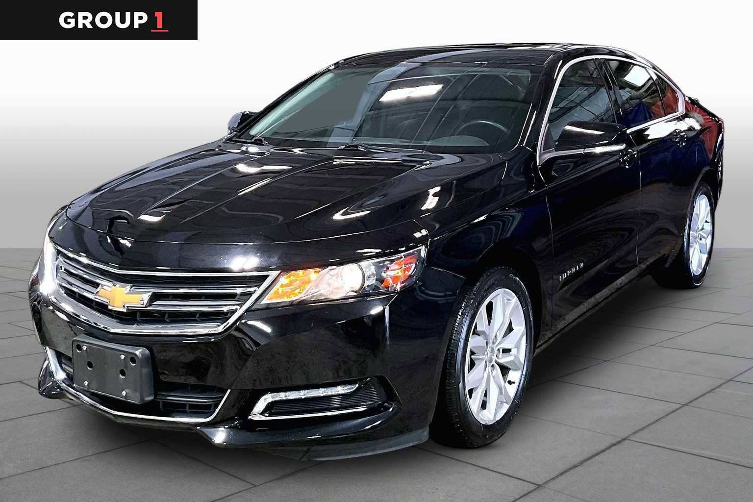 Used 2019 Chevrolet Impala LT w/ Sunroof and Spoiler Package FWD image 1