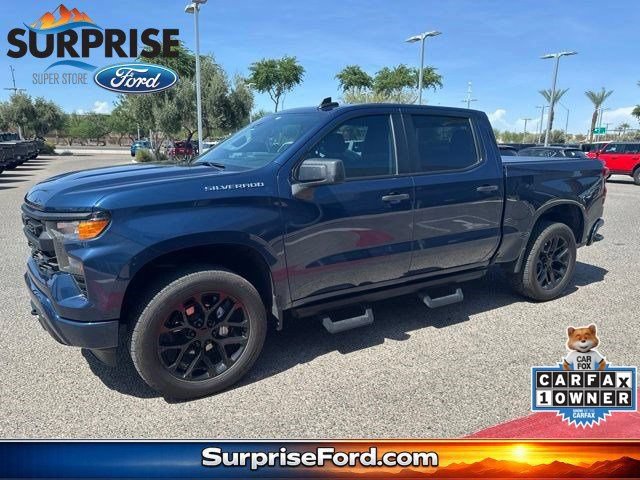 Used 2022 Chevrolet Silverado 1500 Custom