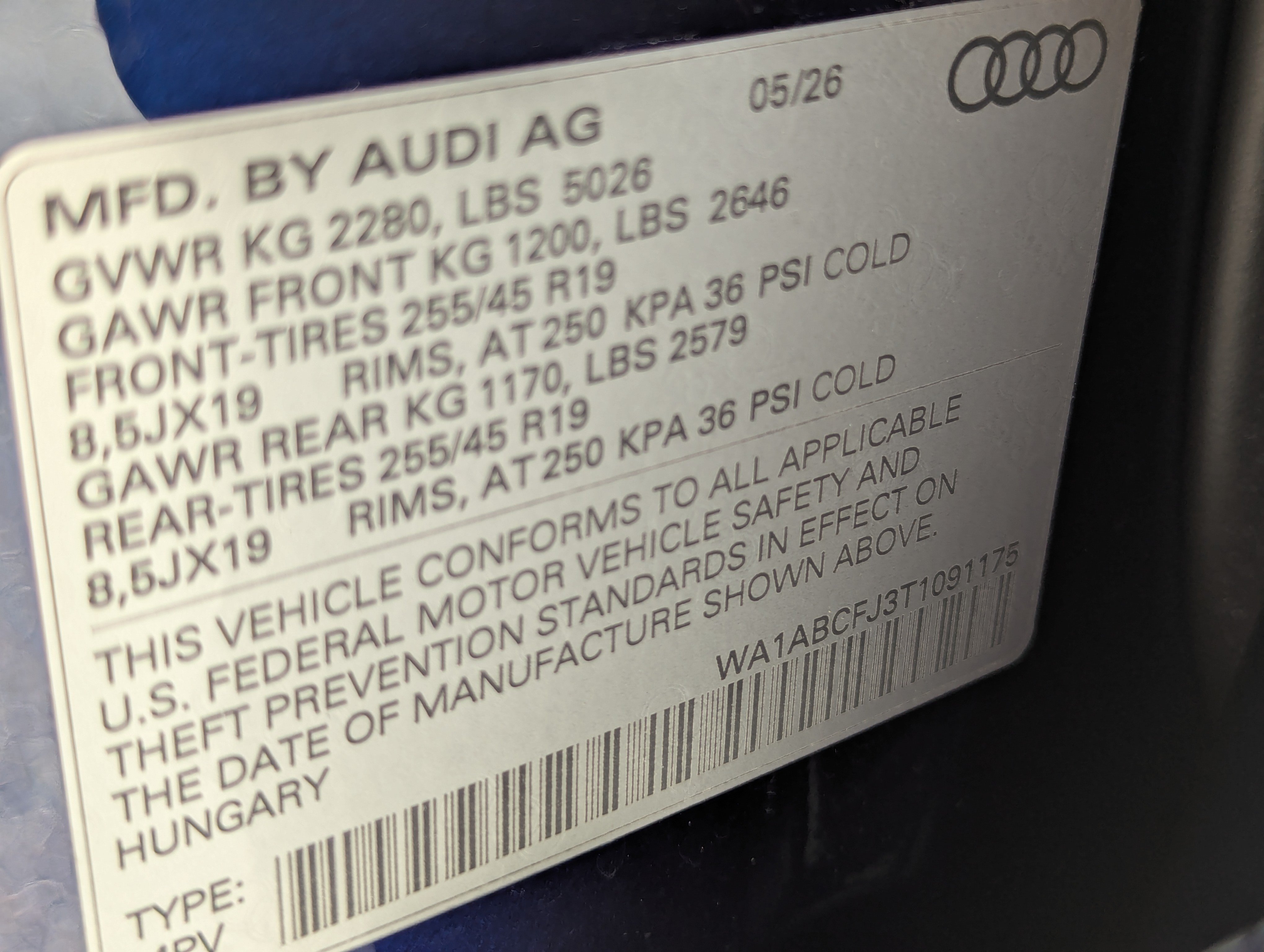 New 2026 Audi Q3 quattro 2.0T AWD/4WD image 36