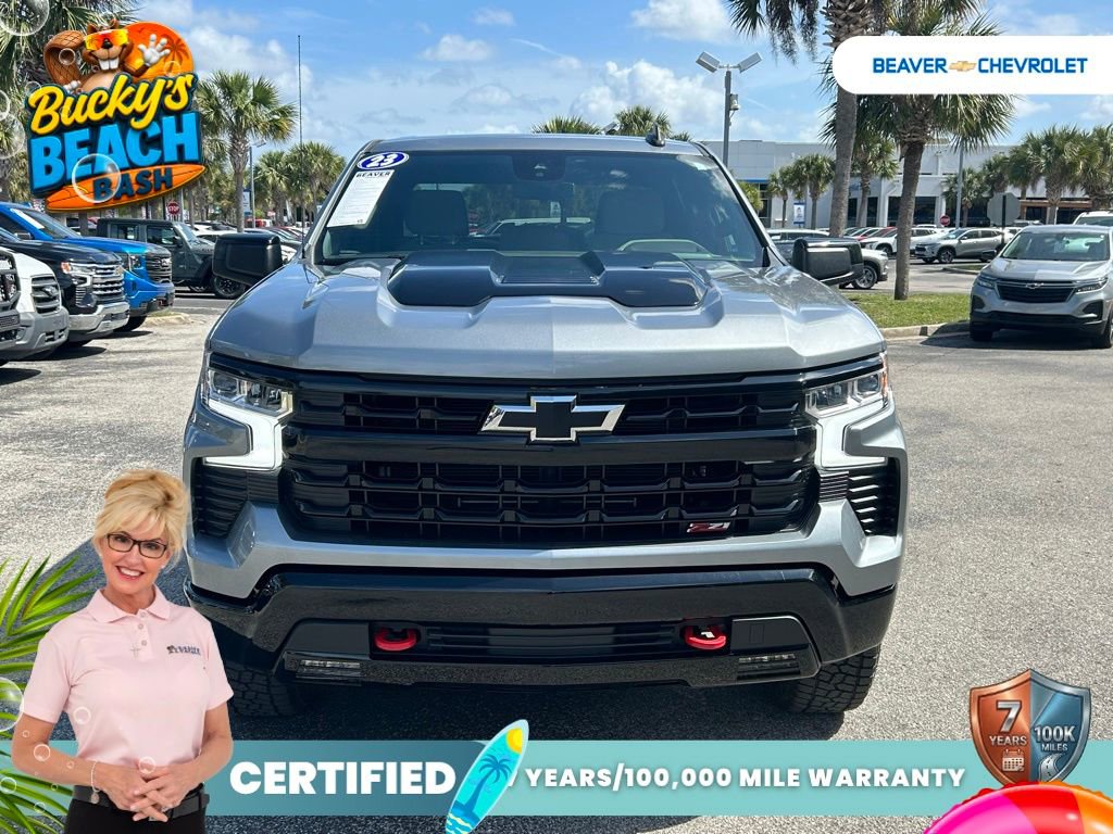 Used 2023 Chevrolet Silverado 1500 LT Trail Boss w/ Protection Package AWD/4WD image 3