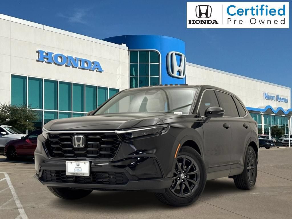 Certified 2026 Honda CR-V EX-L