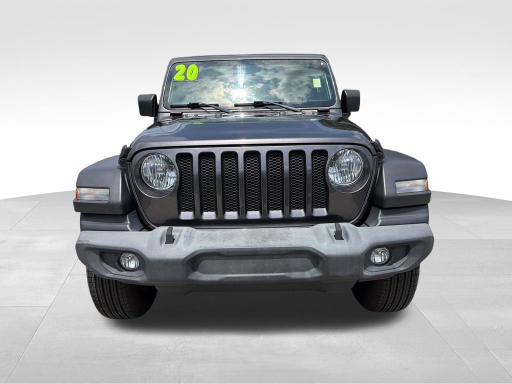 Used 2020 Jeep Wrangler Unlimited Sport S AWD/4WD image 2