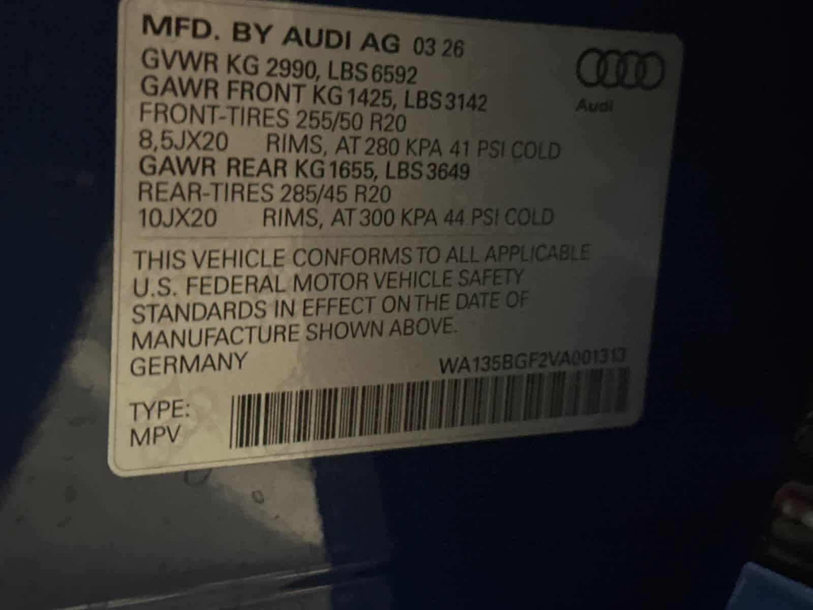 New 2027 Audi SQ6 e-tron Prestige AWD/4WD image 30