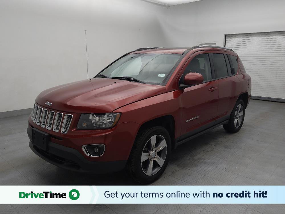 Used 2017 Jeep Compass High Altitude